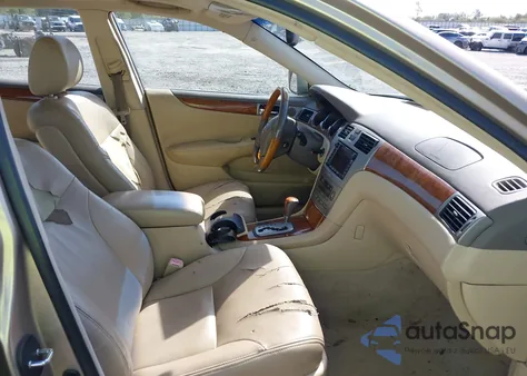 2005 Lexus Es 330 from USA, damaged, VIN JTHBA30GX55109191